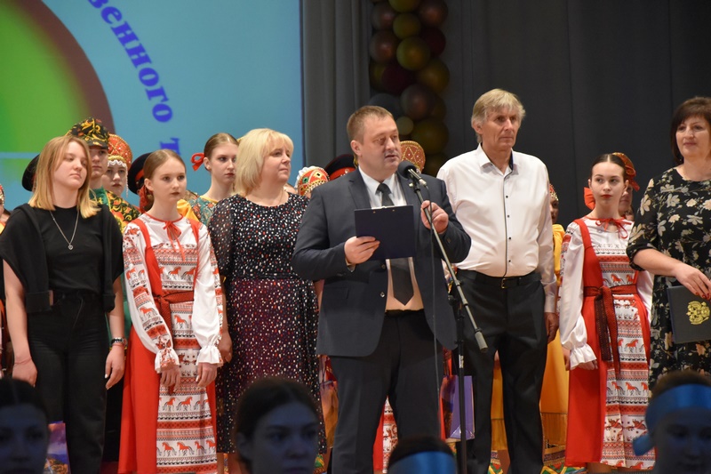 Праздник детства и творчества..