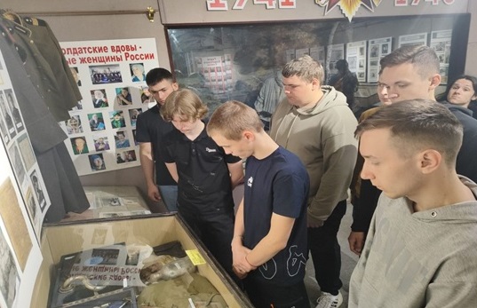 Экскурсия в Калачеевский краеведческий музей..