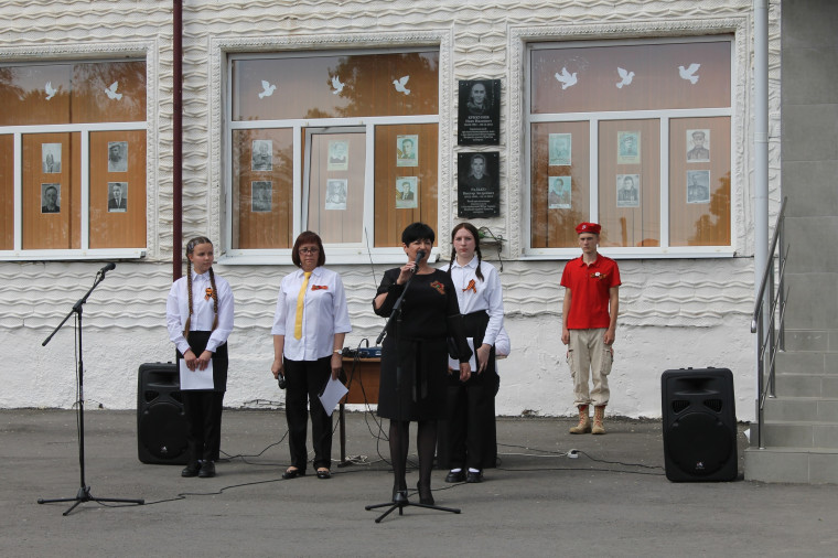 Акция "Аллея Славы". Акция "Аллея Славы".