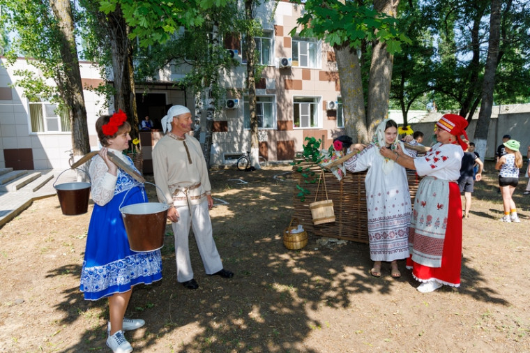 IX Межмуниципальный открытый фестиваль детского фольклора и исполнителей народной песни «Во лужочке». IX Межмуниципальный открытый фестиваль детского фольклора и исполнителей народной песни «Во лужочке».