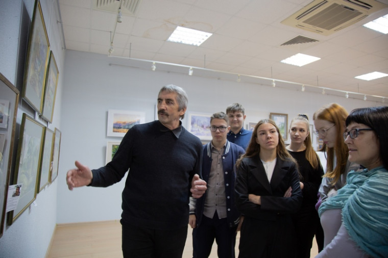 «Акварельный мир». «Акварельный мир».