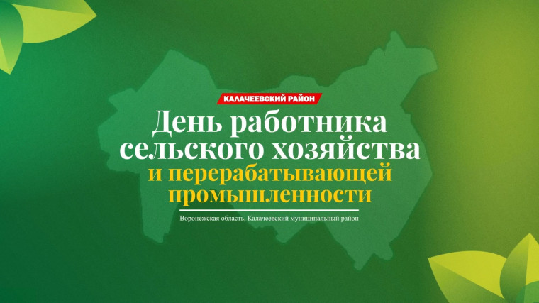 Агропромышленный комплекс Калачеевского муниципального района. Агропромышленный комплекс Калачеевского муниципального района.