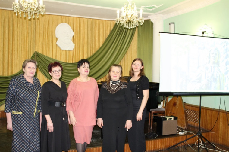 31 января в зале Калачеевской детской школы искусств состоялся лекция-концерт «Духовность как главная черта музыкального стиля И.С. Баха». 31 января в зале Калачеевской детской школы искусств состоялся лекция-концерт «Духовность как главная черта музыкального стиля И.С. Баха».