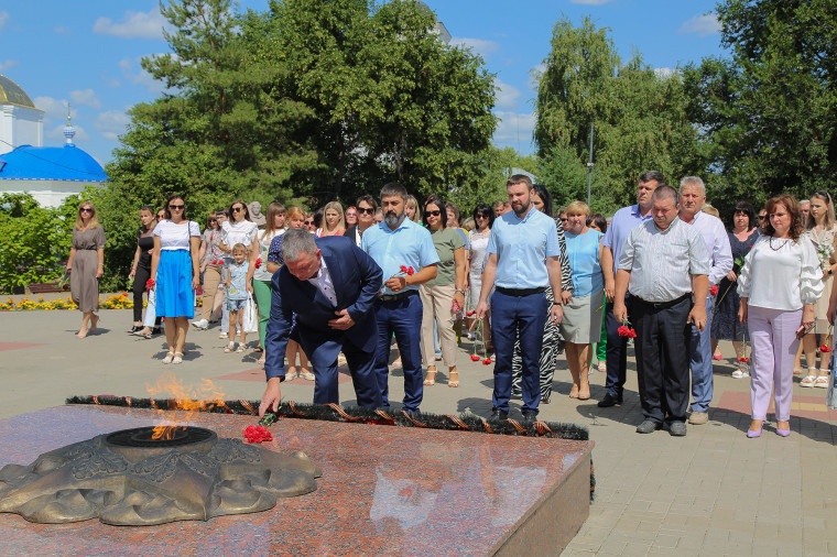 26 июля Калачеевский муниципальный район отметил свой 96-й День рождения.. 26 июля Калачеевский муниципальный район отметил свой 96-й День рождения..